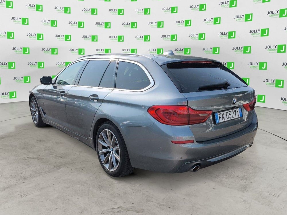BMW Serie 5 Touring usata a Frosinone (4)