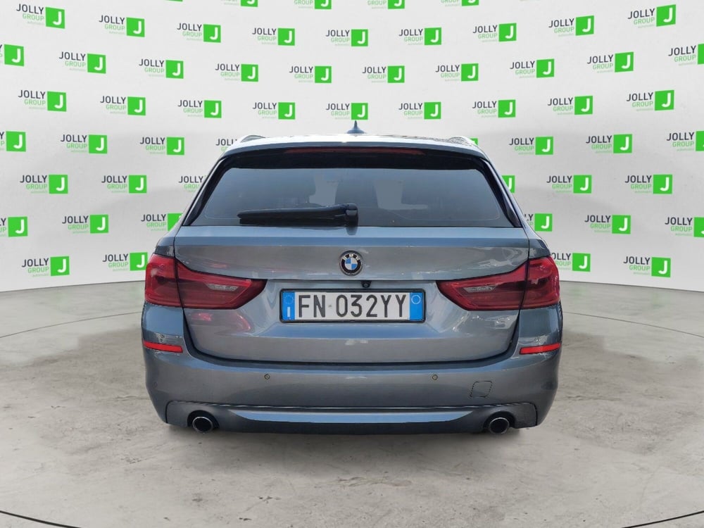BMW Serie 5 Touring usata a Frosinone (5)