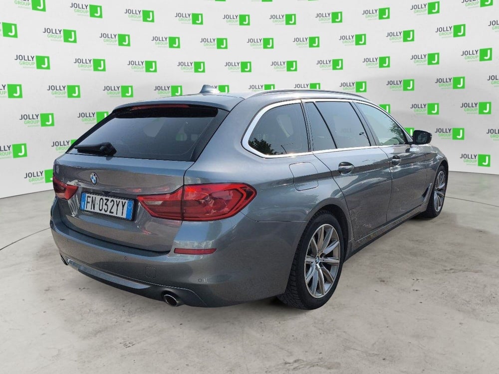 BMW Serie 5 Touring usata a Frosinone (6)