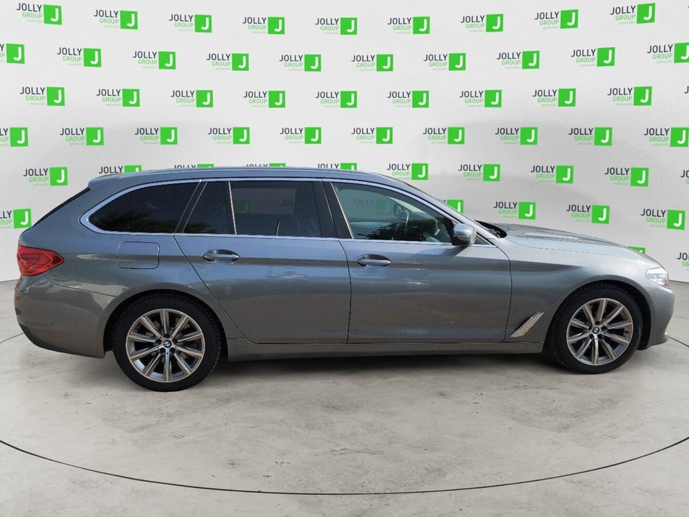 BMW Serie 5 Touring usata a Frosinone (7)