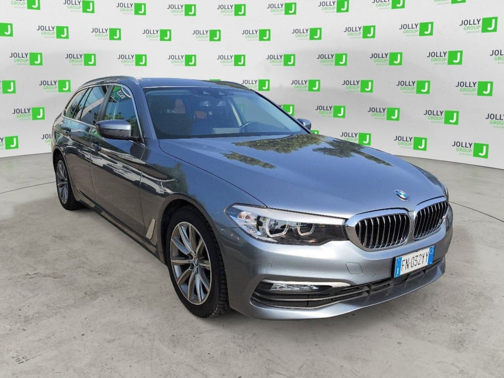BMW Serie 5 Touring usata a Frosinone (8)