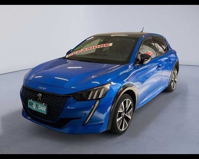 Peugeot 208 50 kWh E-Style del 2021 usata a Cremona