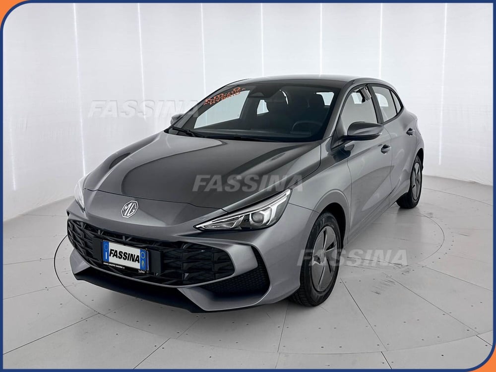 Mg MG3 nuova a Milano (3)