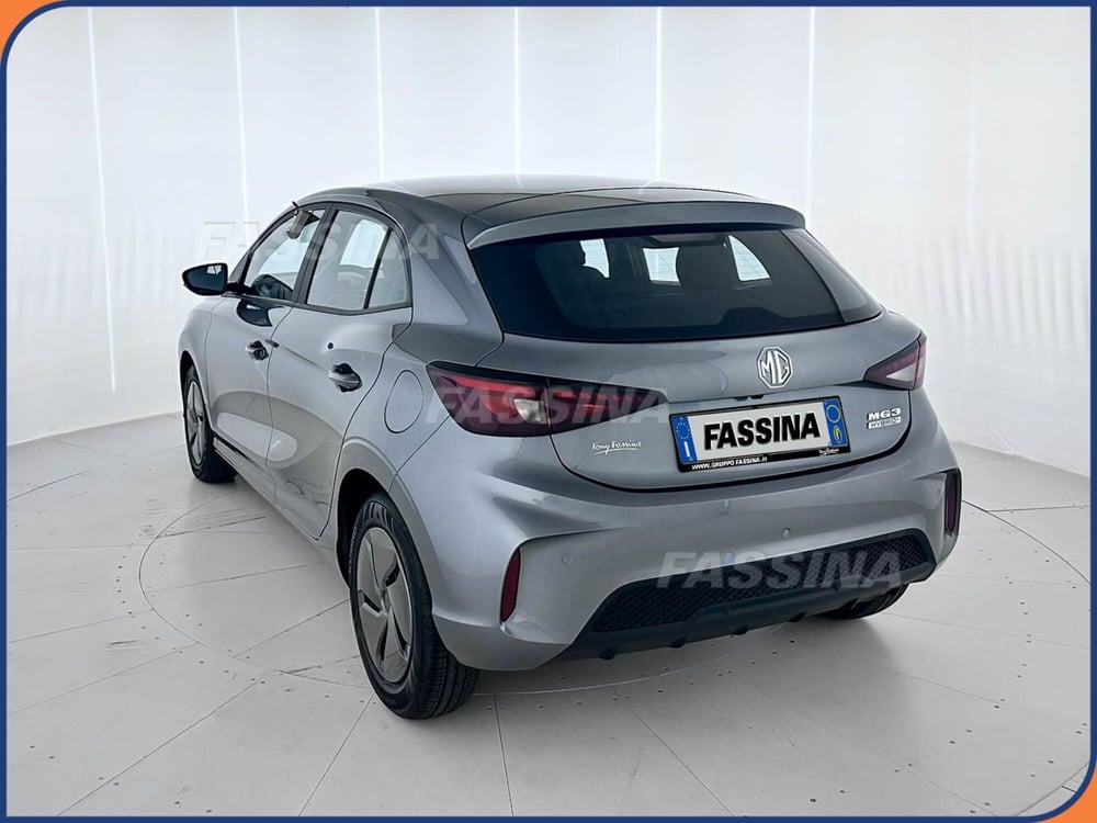 Mg MG3 nuova a Milano (4)