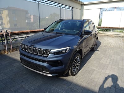 Jeep Compass 1.5 Turbo T4 130CV MHEV 2WD S nuova a Lucca