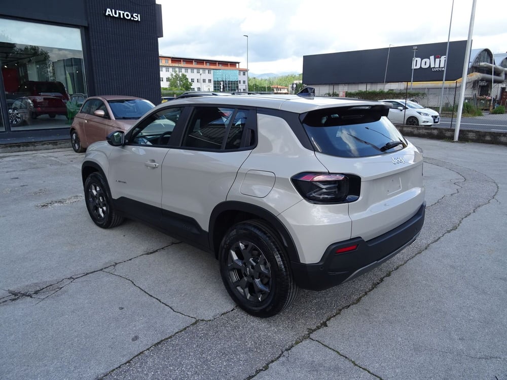 Jeep Avenger nuova a Lucca (3)
