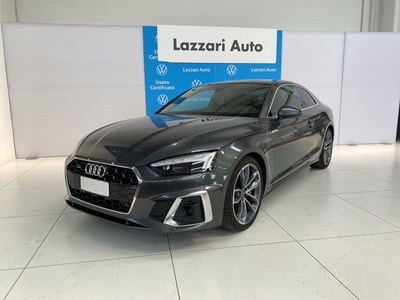 Audi A5 Coup&eacute; 50 TDI quattro tiptronic S line edition del 2022 usata a Cornegliano Laudense