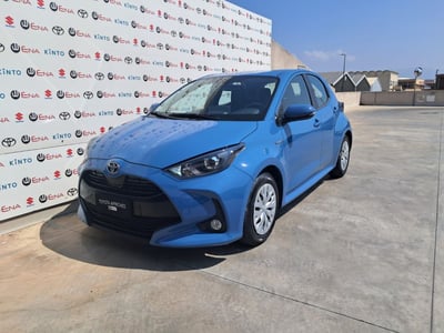 Toyota Yaris 1.5 Hybrid 5 porte Premiere del 2021 usata a Cagliari