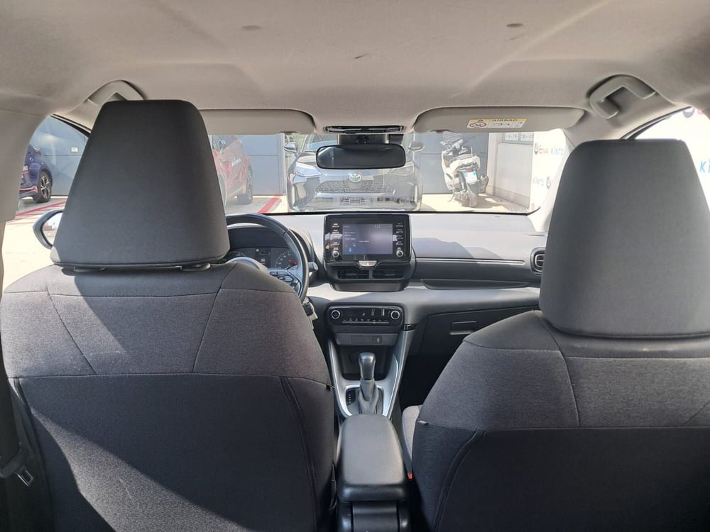 Toyota Yaris usata a Cagliari (10)