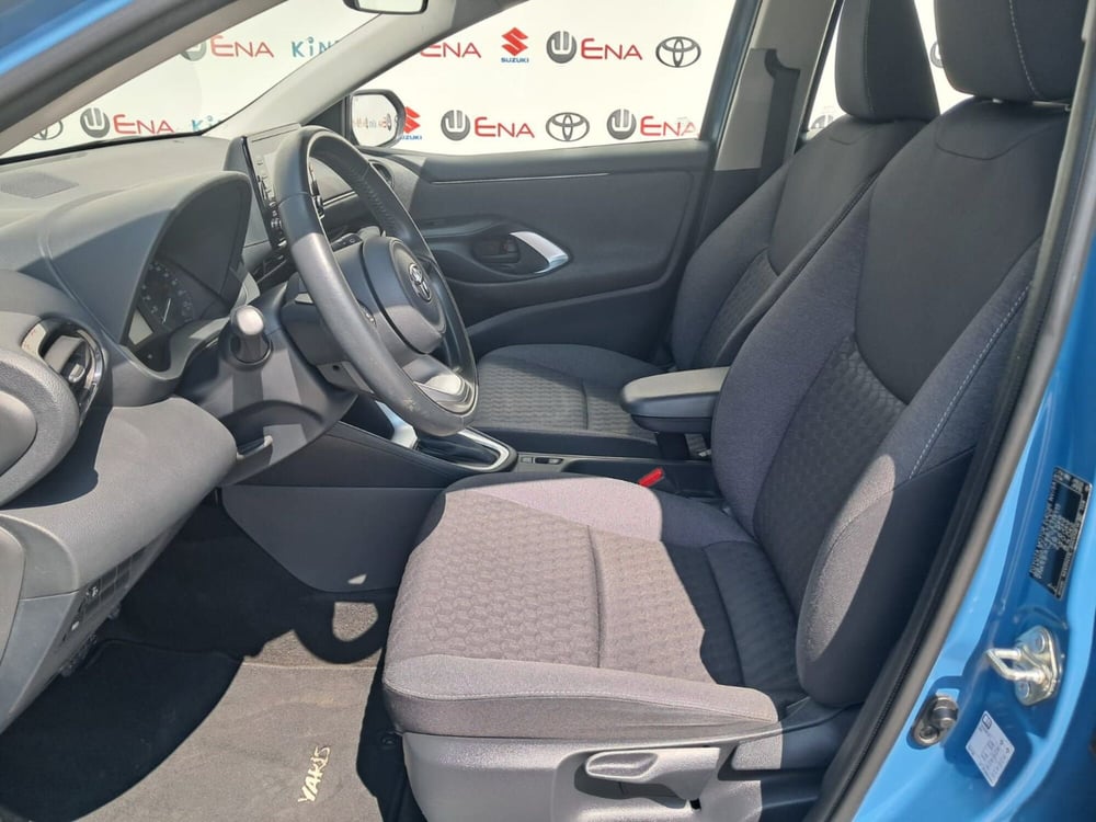 Toyota Yaris usata a Cagliari (11)