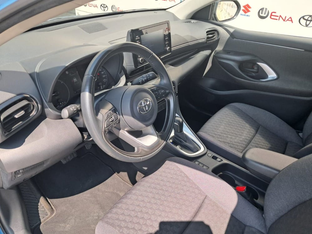 Toyota Yaris usata a Cagliari (12)