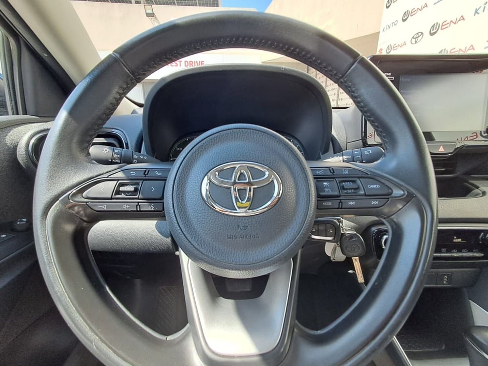 Toyota Yaris usata a Cagliari (15)