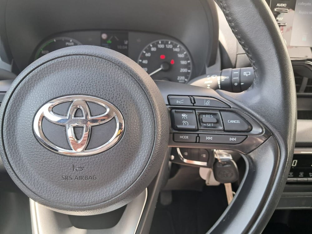 Toyota Yaris usata a Cagliari (17)