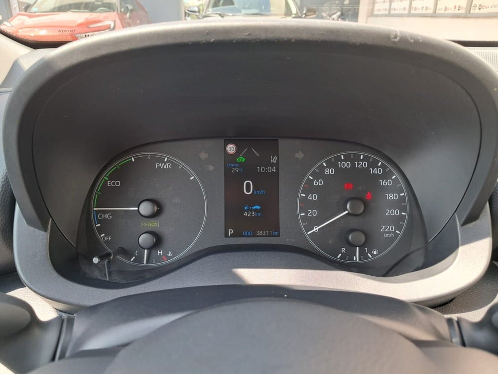 Toyota Yaris usata a Cagliari (18)