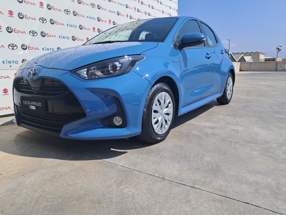 Toyota Yaris usata a Cagliari (3)