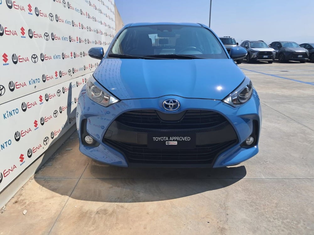 Toyota Yaris usata a Cagliari (4)