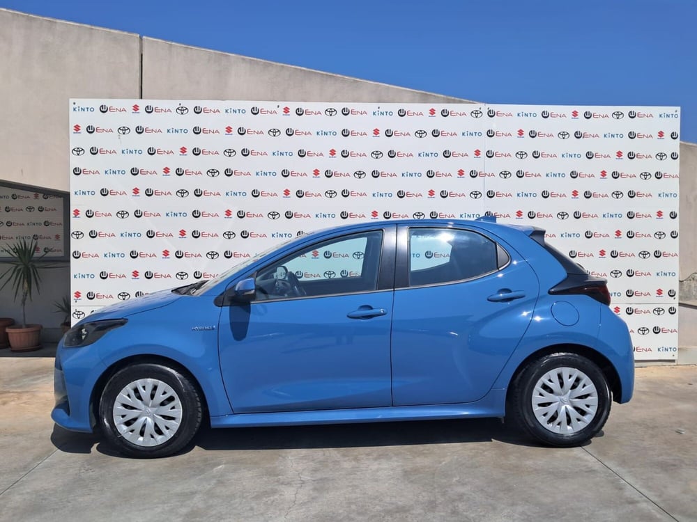Toyota Yaris usata a Cagliari (5)