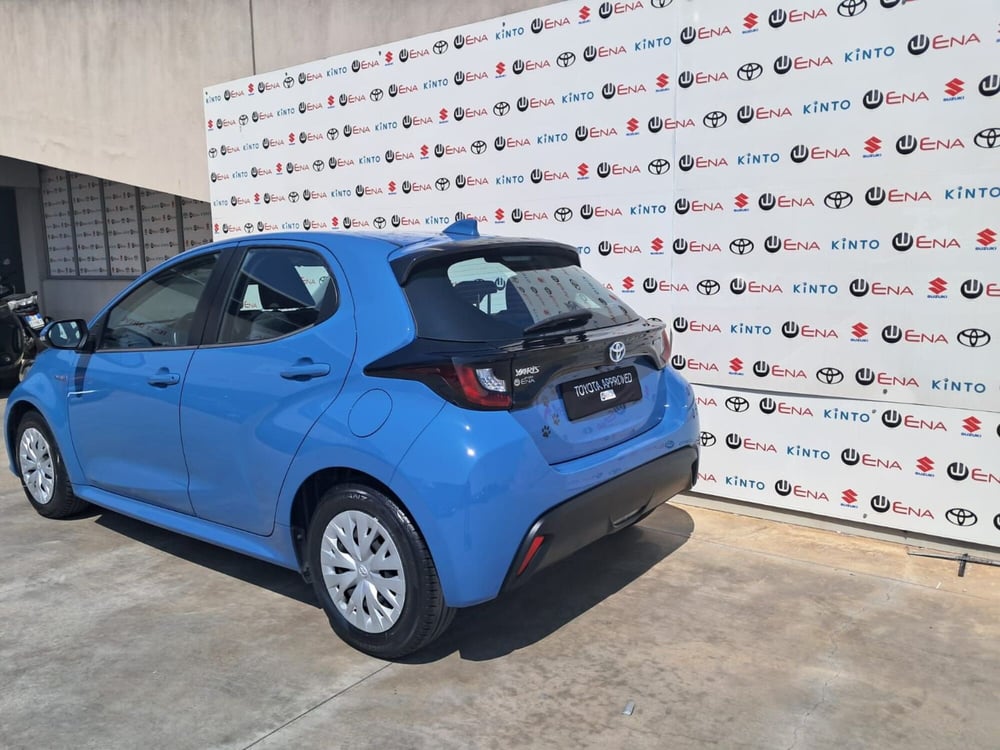 Toyota Yaris usata a Cagliari (6)