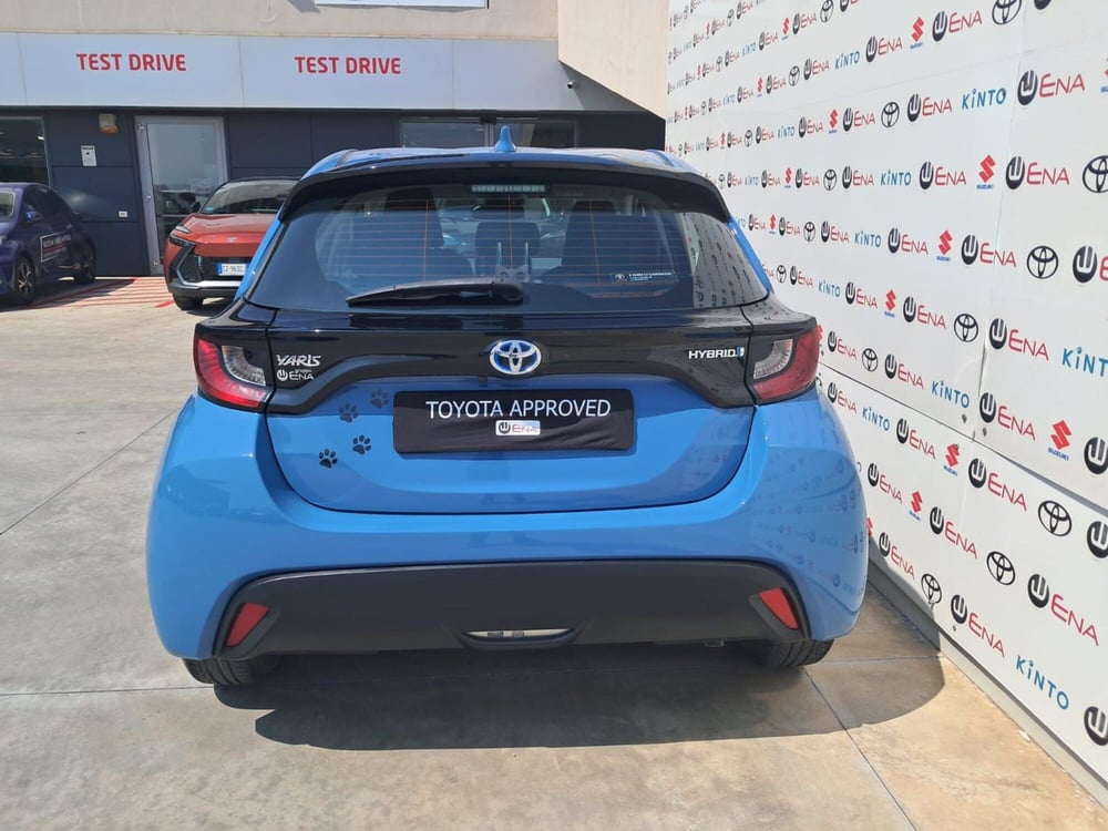 Toyota Yaris usata a Cagliari (7)