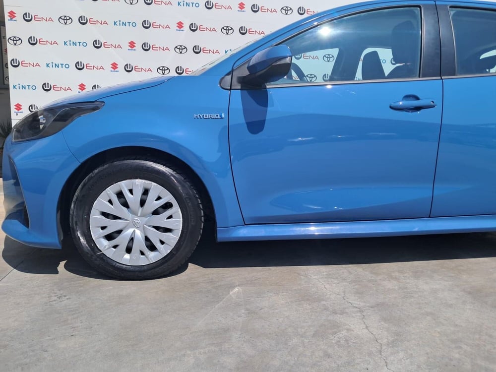 Toyota Yaris usata a Cagliari (8)