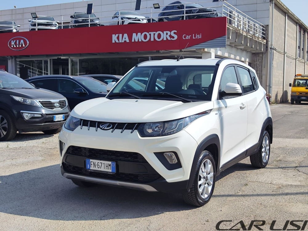 Mahindra KUV100 usata a Foggia (2)
