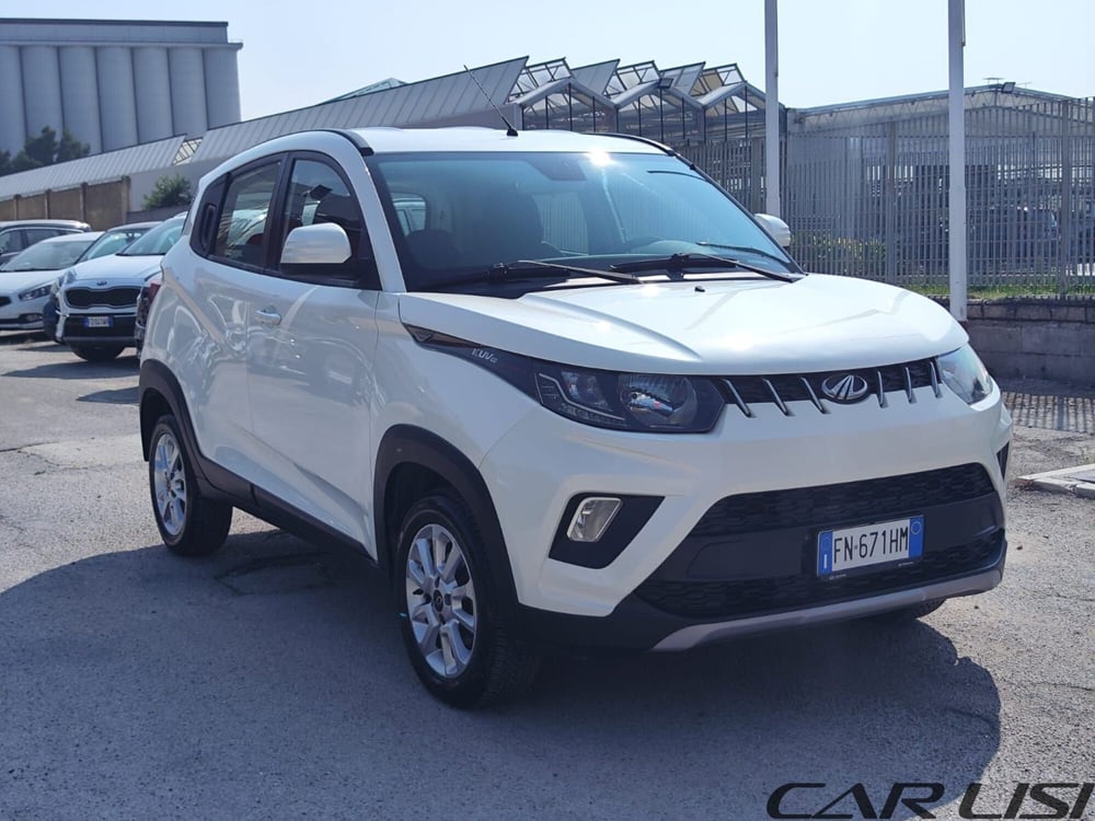Mahindra KUV100 usata a Foggia (3)