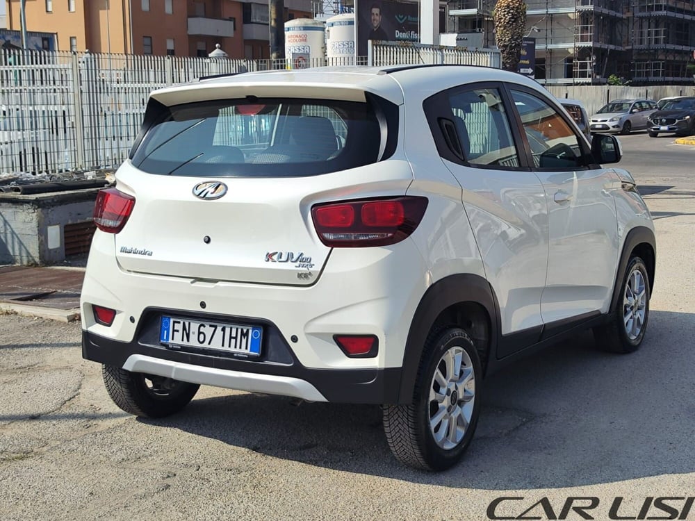 Mahindra KUV100 usata a Foggia (4)