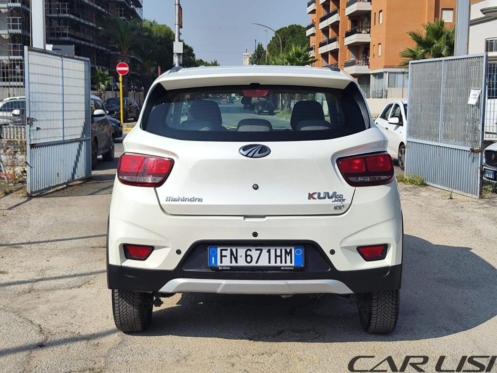 Mahindra KUV100 usata a Foggia (6)