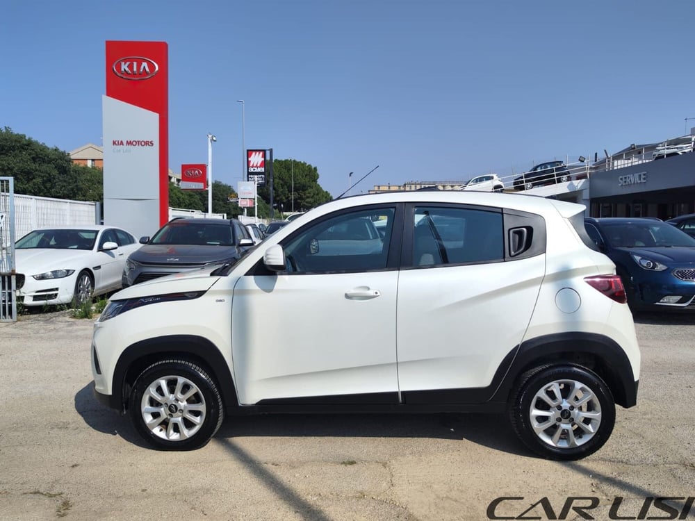 Mahindra KUV100 usata a Foggia (7)
