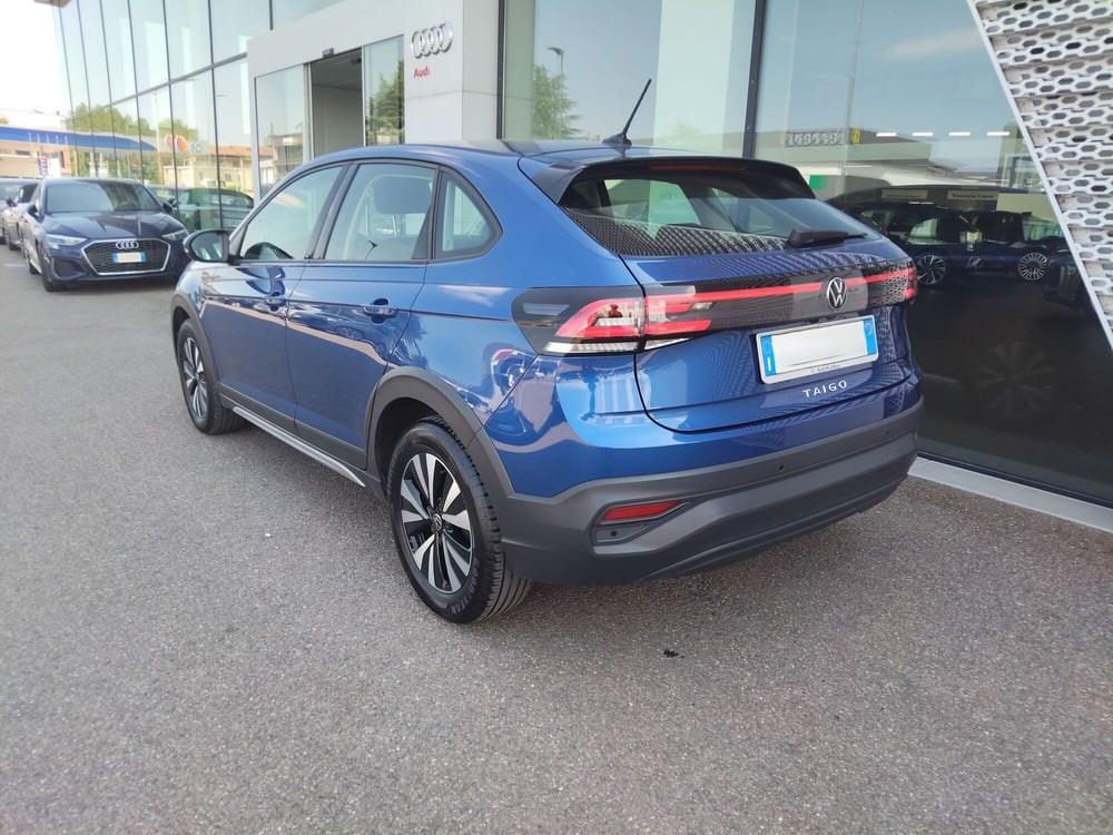 Volkswagen Taigo usata a Modena (4)