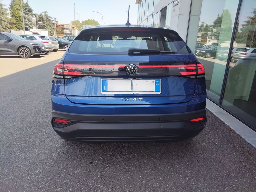 Volkswagen Taigo usata a Modena (5)