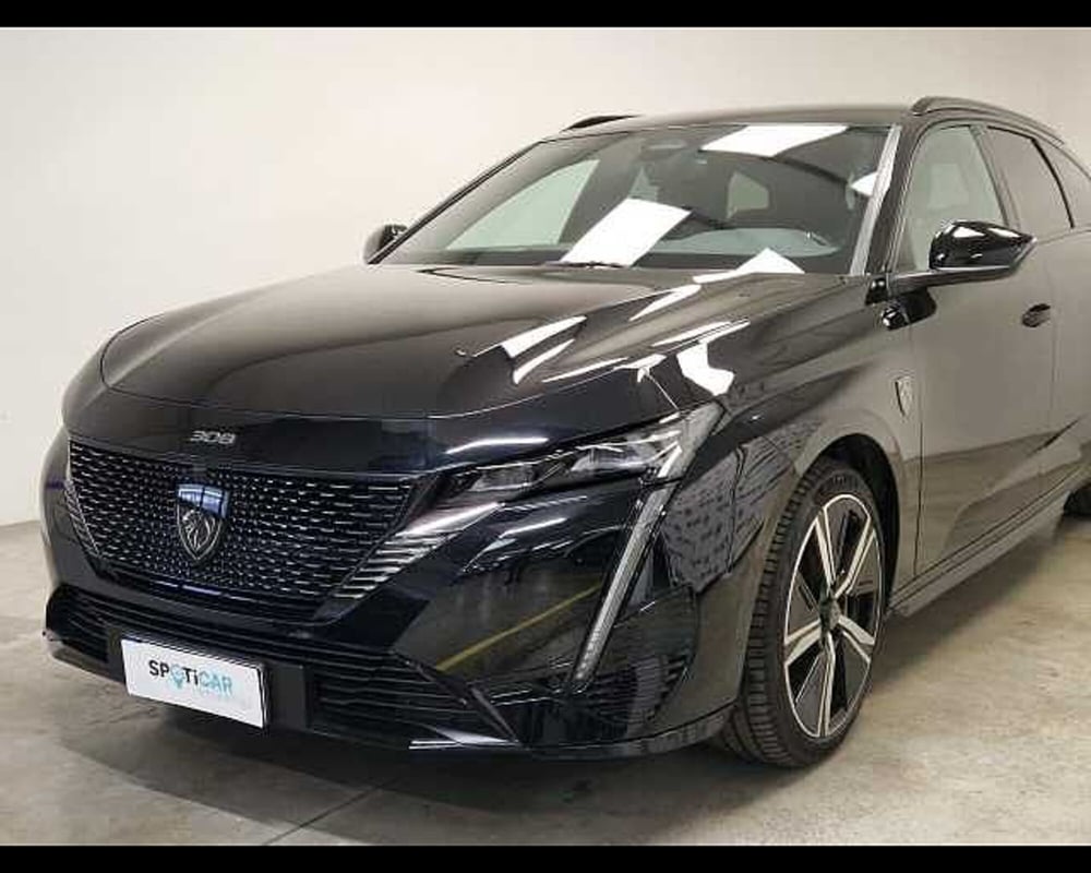 Peugeot 308 SW usata a Milano (19)