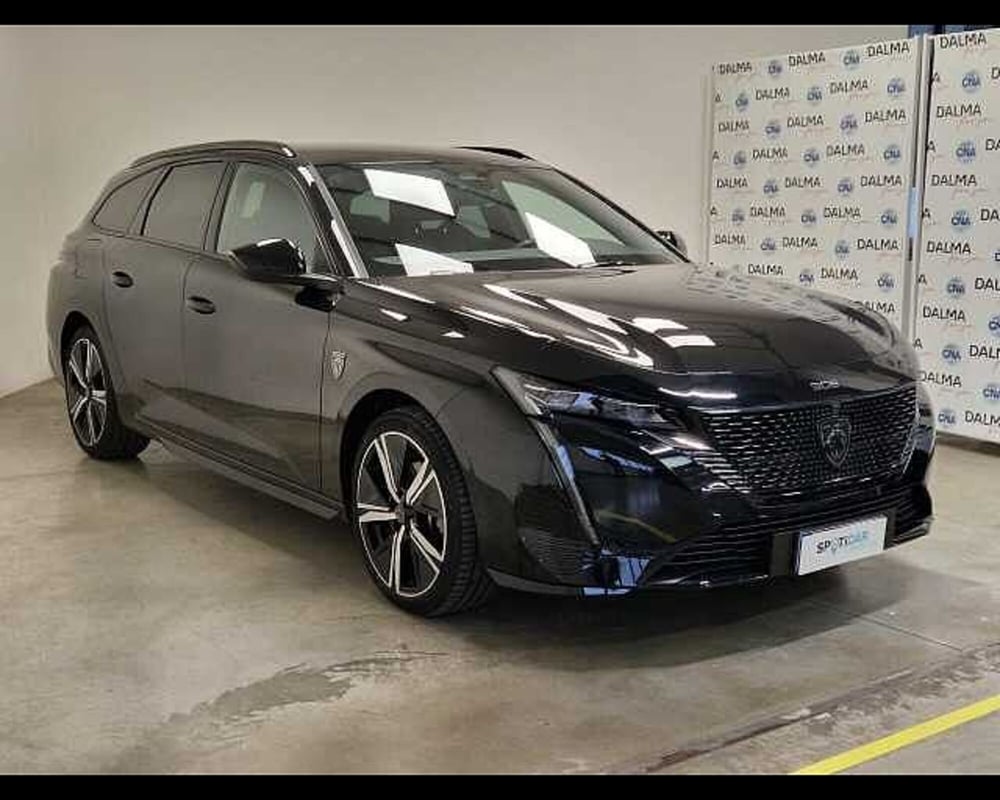 Peugeot 308 SW usata a Milano (20)
