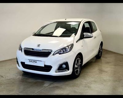 Peugeot 108 68 3 porte Allure del 2016 usata a Solaro