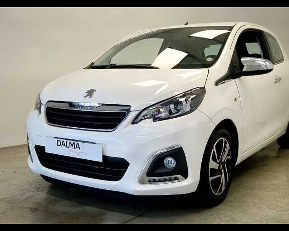 Peugeot 108 usata a Milano (15)