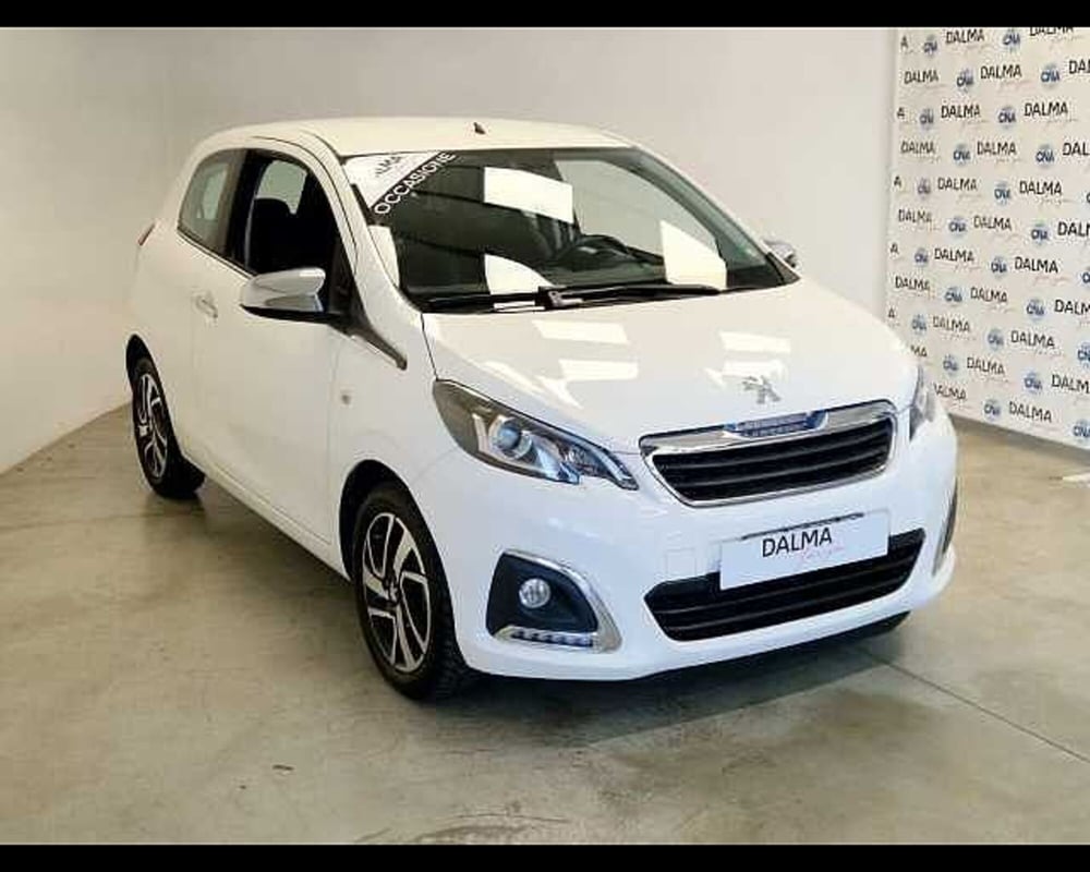 Peugeot 108 usata a Milano (16)