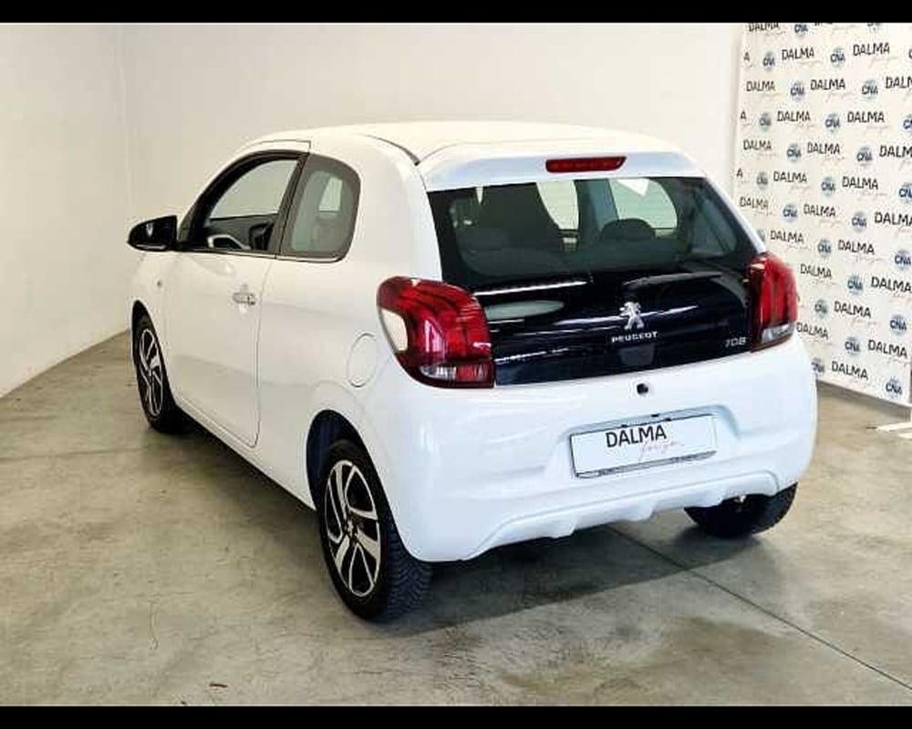Peugeot 108 usata a Milano (17)