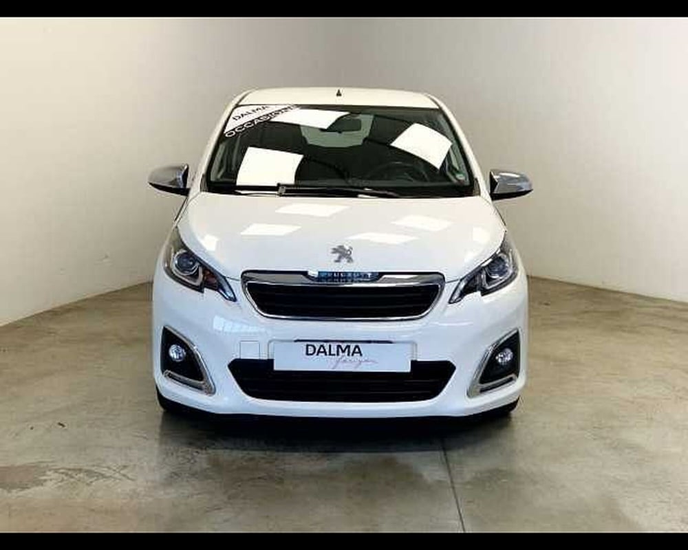 Peugeot 108 usata a Milano (2)