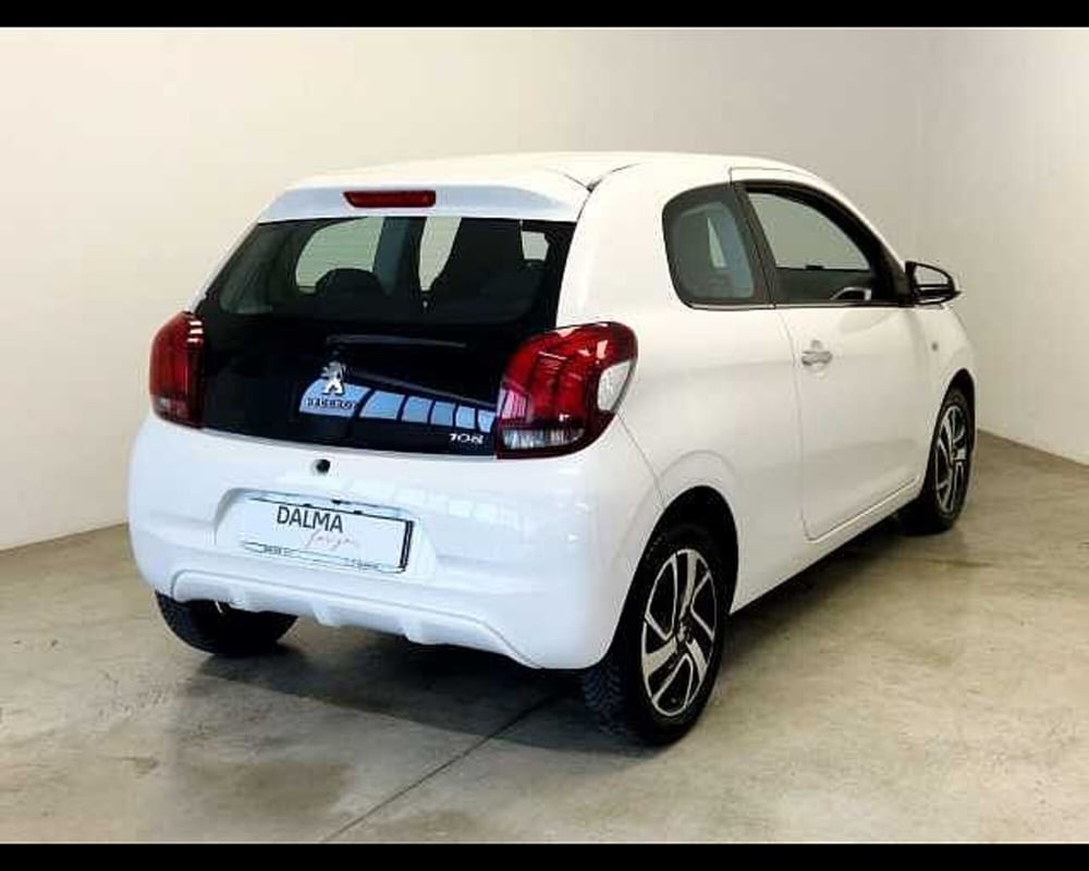 Peugeot 108 usata a Milano (4)