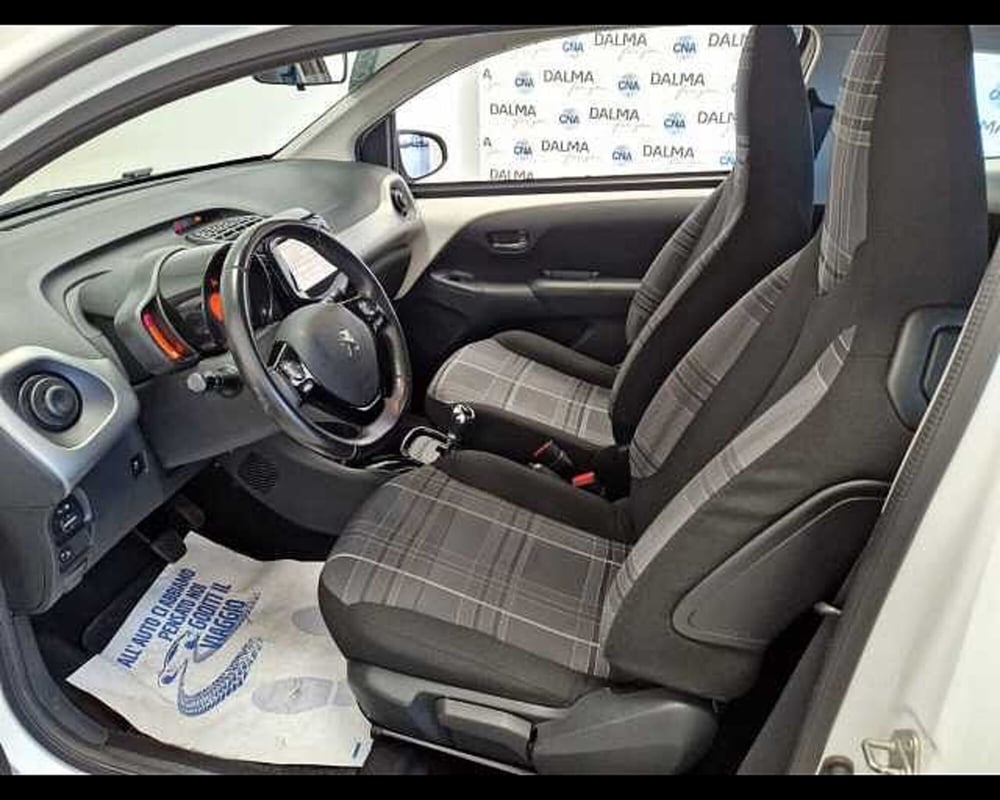 Peugeot 108 usata a Milano (6)
