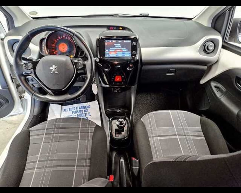 Peugeot 108 usata a Milano (7)