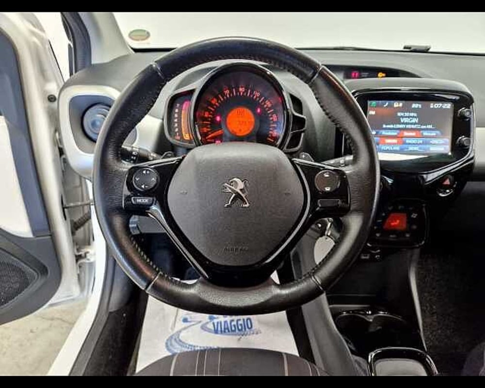 Peugeot 108 usata a Milano (8)