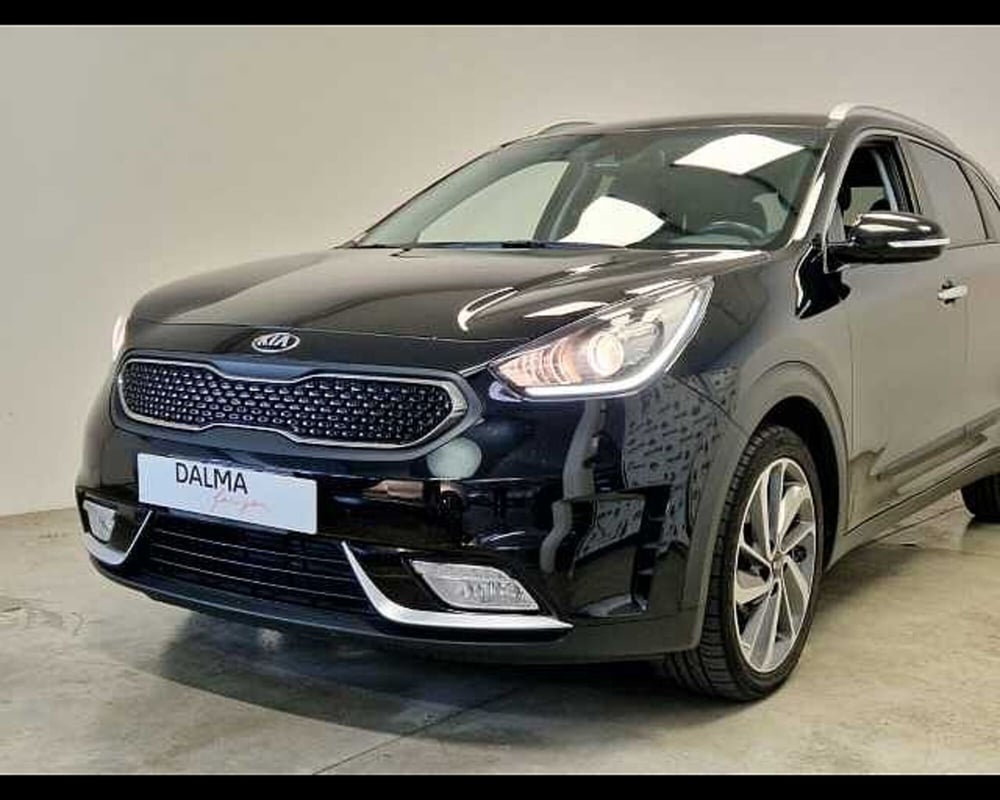 Kia Niro usata a Milano (15)