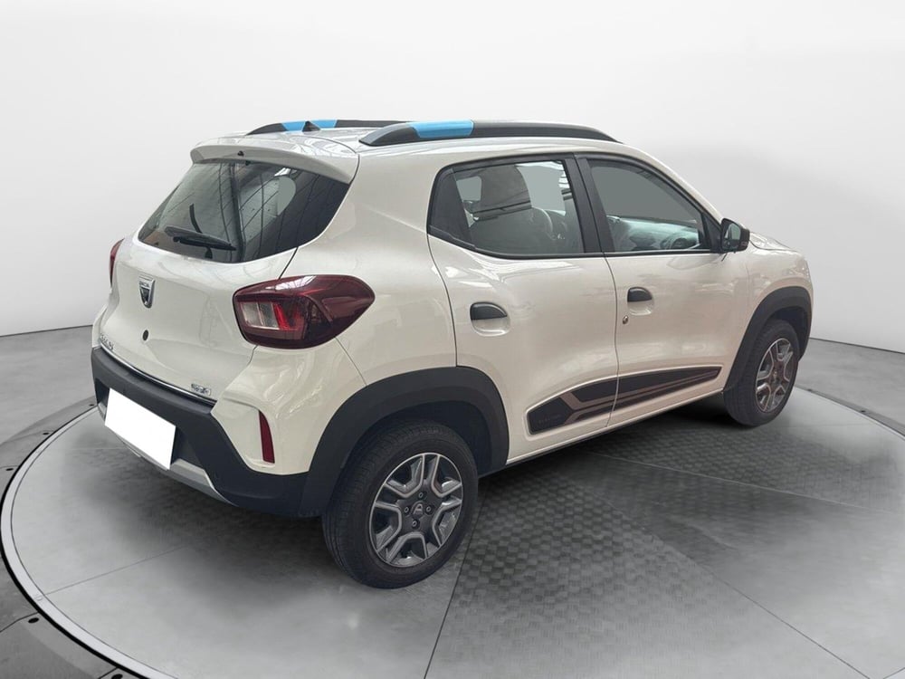 Dacia Spring nuova a Como (4)