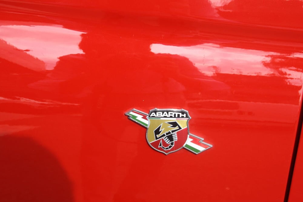 Abarth 595 usata a Catania (11)