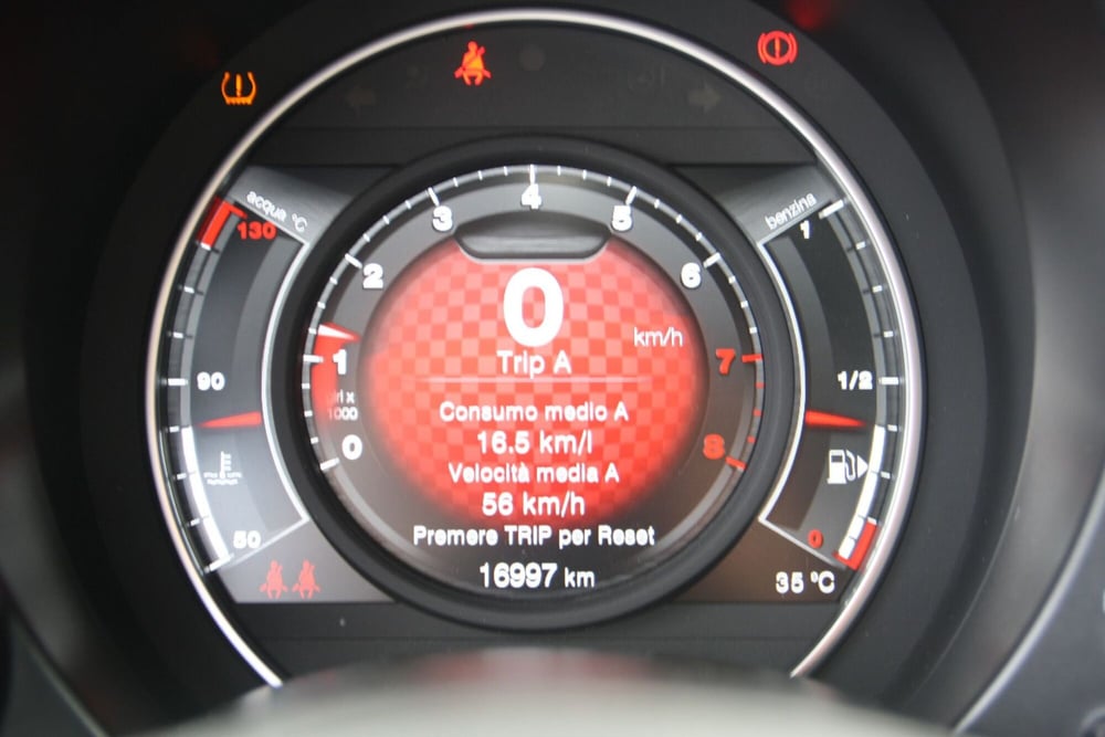 Abarth 595 usata a Catania (13)
