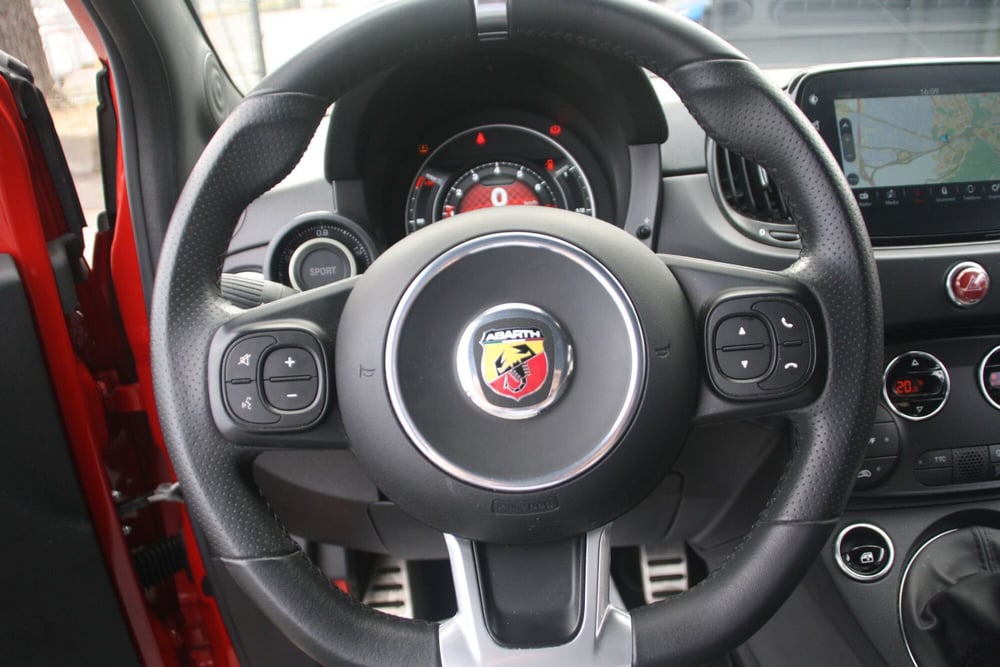 Abarth 595 usata a Catania (14)