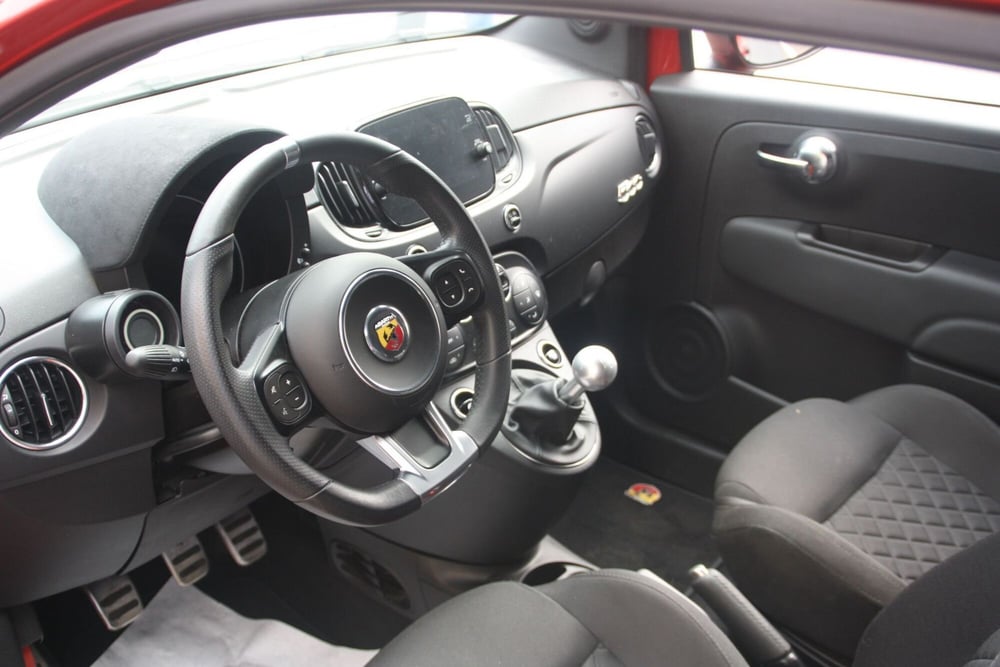 Abarth 595 usata a Catania (15)