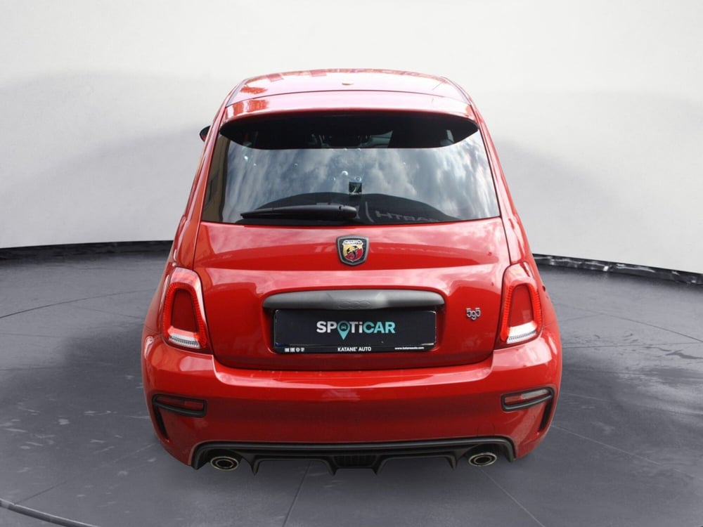 Abarth 595 usata a Catania (4)