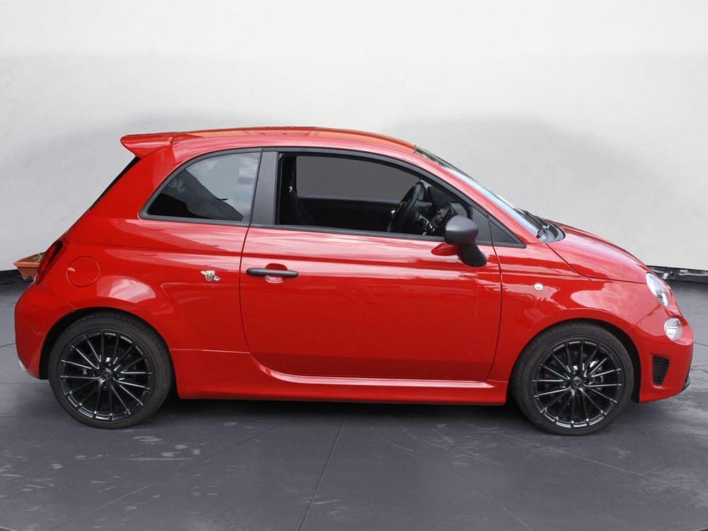 Abarth 595 usata a Catania (5)